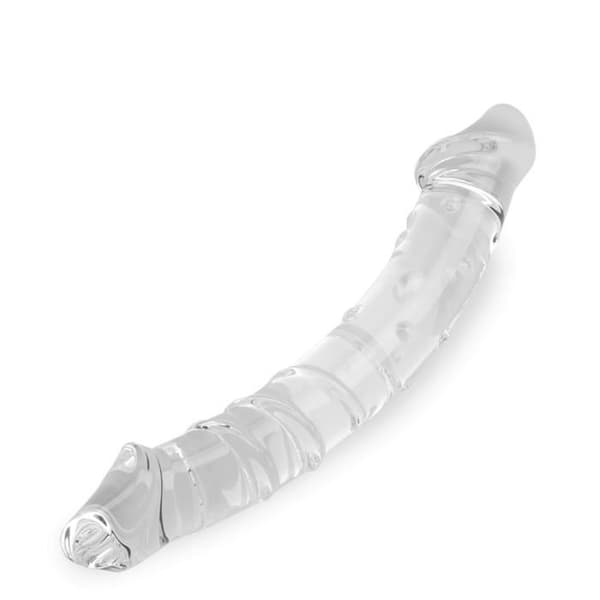 Mirage Crystal Double Glass Dildo