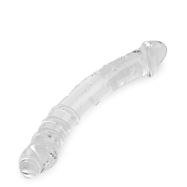 Mirage Crystal Double Glass Dildo