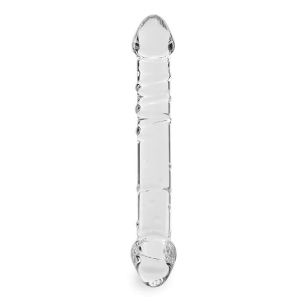 Mirage Crystal Double Glass Dildo