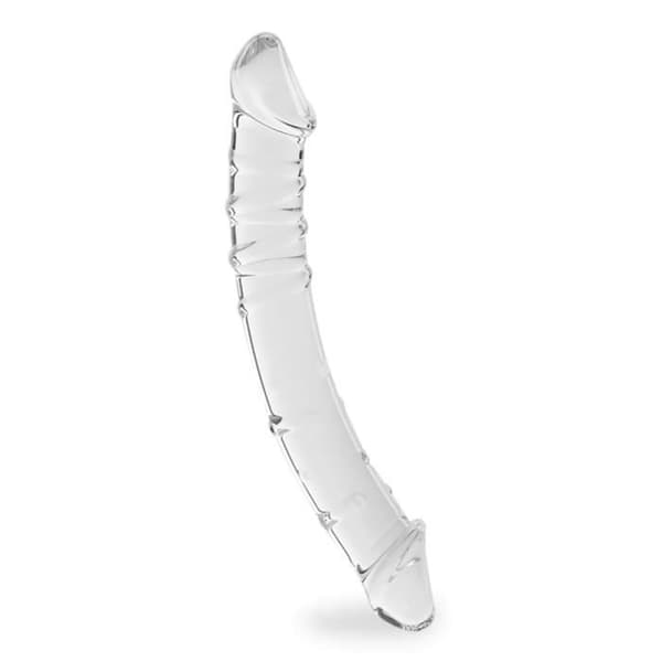 Mirage Crystal Double Glass Dildo