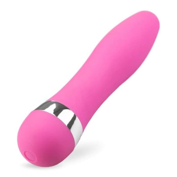 Minivibrator - Ej specificerad - 10cm - Rosa - PVC - Vibrerande