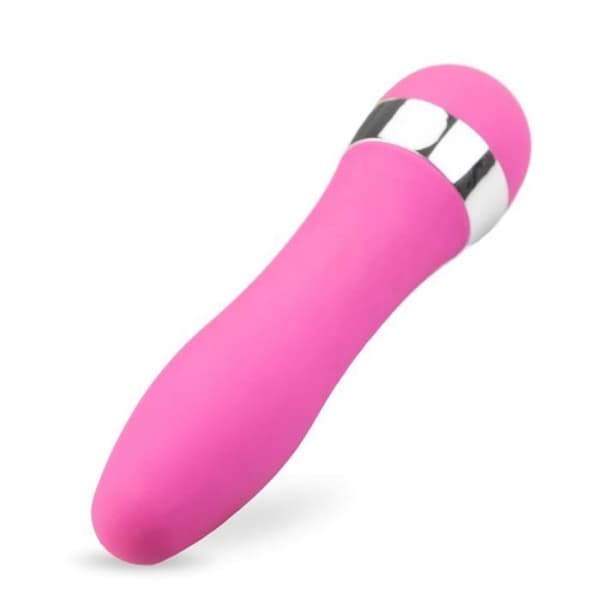 Minivibrator - Ej specificerad - 10cm - Rosa - PVC - Vibrerande