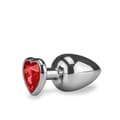 Miniatyrbild 2 av 3: Anal Jewel Rosebud Heart XL Ruby No