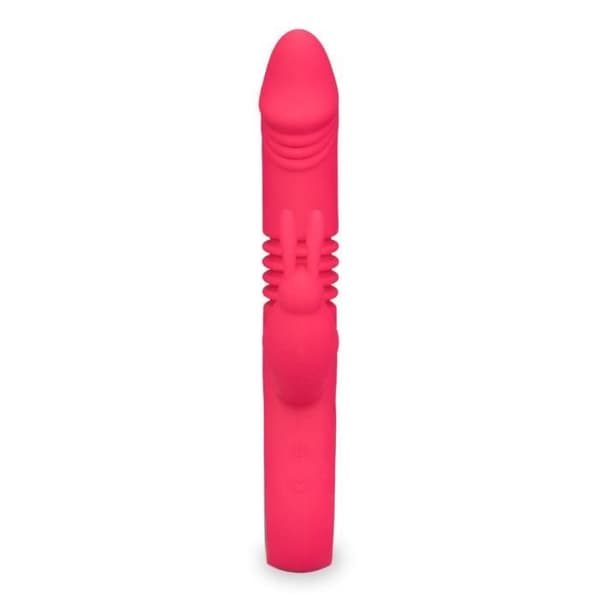 Dreamer Rose kaninvibrator med alla tillval