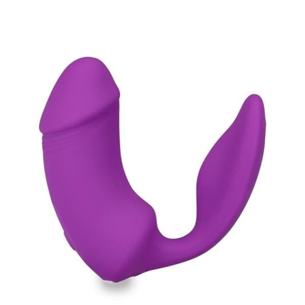 Sparrow Purple Remote Control Clitoris och G-Spot Stimulator