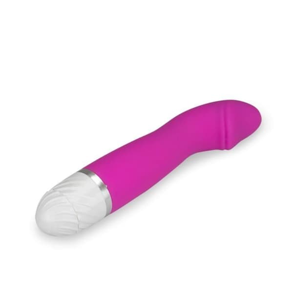 Böjd G-punkt multi-speed vibrator Rosa