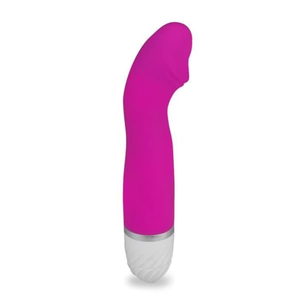 Böjd G-punkt multi-speed vibrator Rosa
