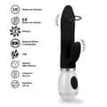 Miniatyrbild 3 av 4: Viva Black Rotating Rabbit Vibrator