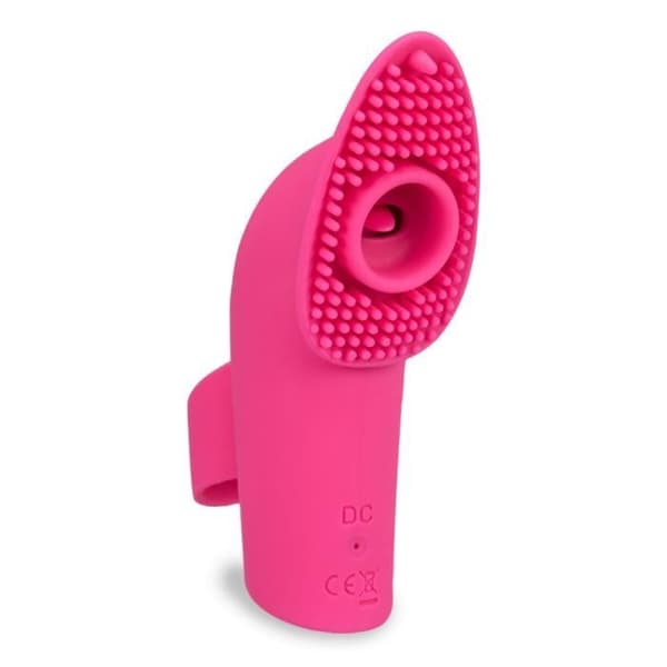 Finger cunnilingus 10 lägen Fingerjob Pink