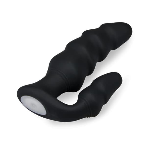 Black Dragon vibrerande prostata- och testikelstimulator