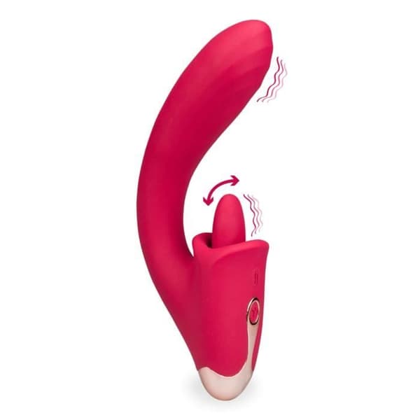 Känsla cunnilingus kanin vibrator