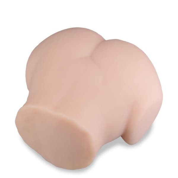 Liten rumpa realistisk onanist Inassy 1,6 kg ljus hud