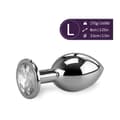 Miniatyrbild 1 av 2: Rosebud Anal Jewel 275gr Medium-Diamond - Diamond Collection