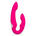 Miniatyrbild 4 av 4: Equality Pink fjärrstyrd strap-on dildo utan sele
