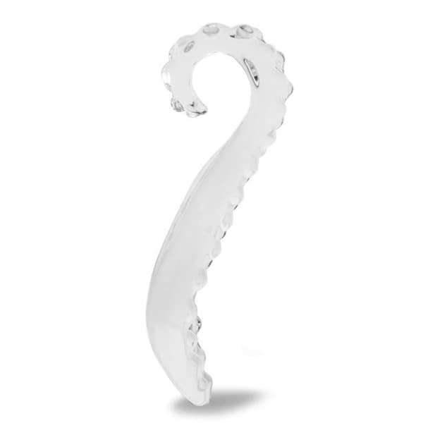 Kristall Tentakel Glas Dildo