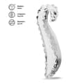 Miniatyrbild 2 av 4: Kristall Tentakel Glas Dildo