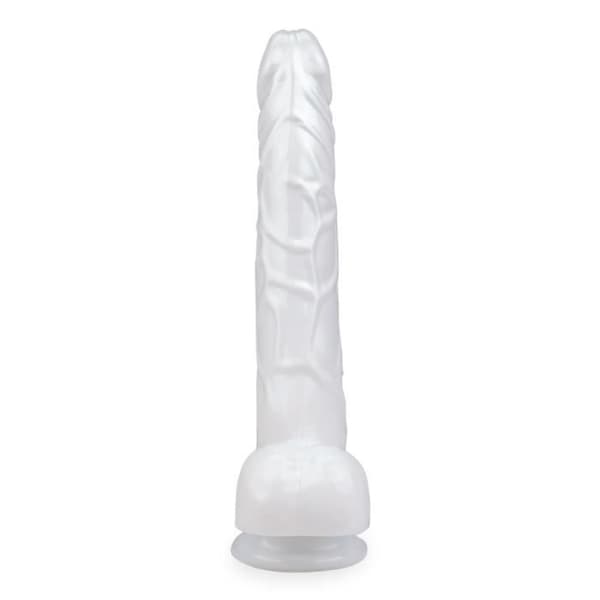 Walter sugkopp mega dildo - LOVE AND VIBES XL Collection White