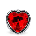 Miniatyrbild 5 av 6: Bijou anal rosebud coeur L - 7 färger