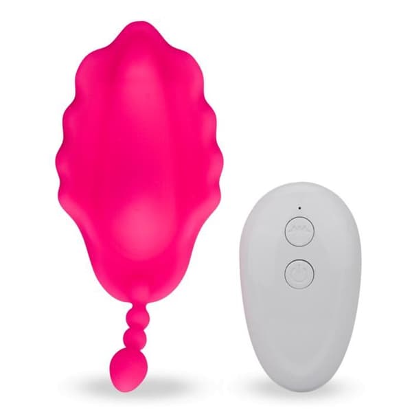 Fjärrkontroll Clit Stimulator Vibrerande trosor