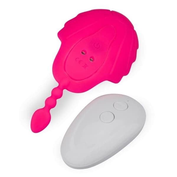 Fjärrkontroll Clit Stimulator Vibrerande trosor