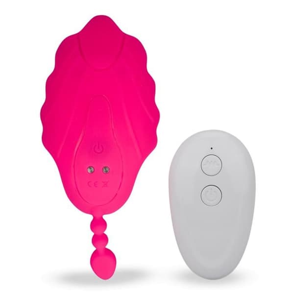 Fjärrkontroll Clit Stimulator Vibrerande trosor