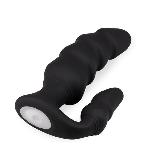 Drakvibrerande prostata- och testikelstimulator
