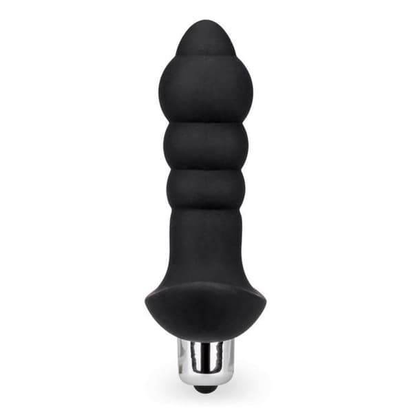 Bubbelvibrerande analplugg