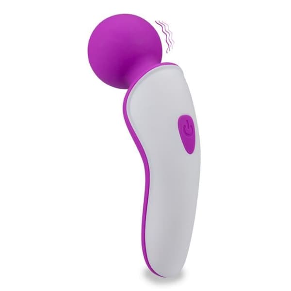 Mini Passagerarstav Vibrator Lila