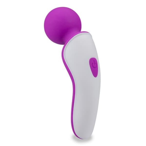 Mini Passagerarstav Vibrator Lila