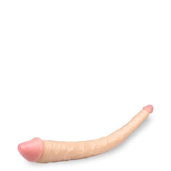 Dubbel dildo Big Brother Beige