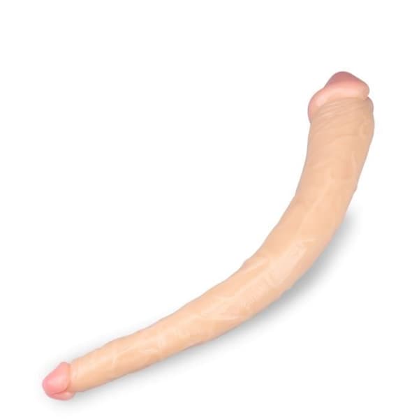 Dubbel dildo Big Brother Beige