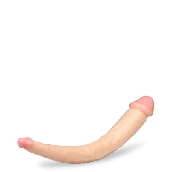 Dubbel dildo Big Brother Beige