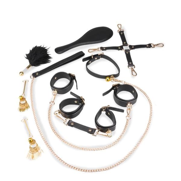 Elegant BDSM-set 8 delar