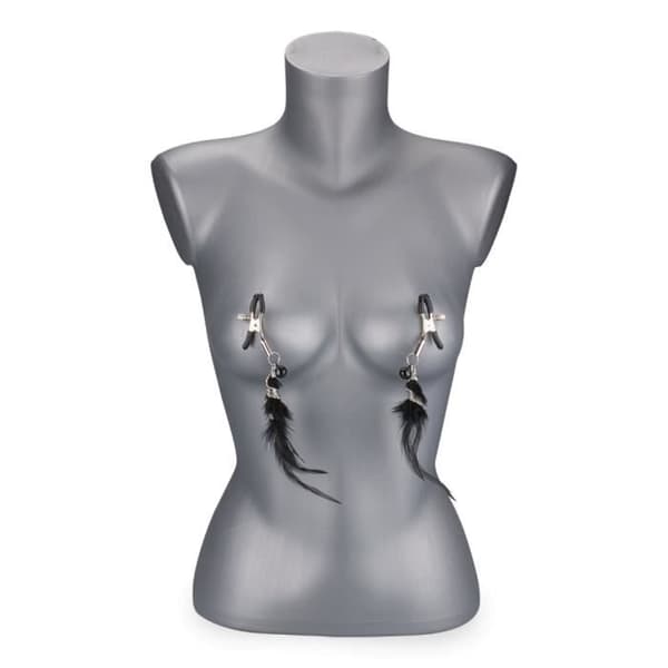 Black Bird Justerbara Nippel Clamps - LOVE AND VIBES Collection