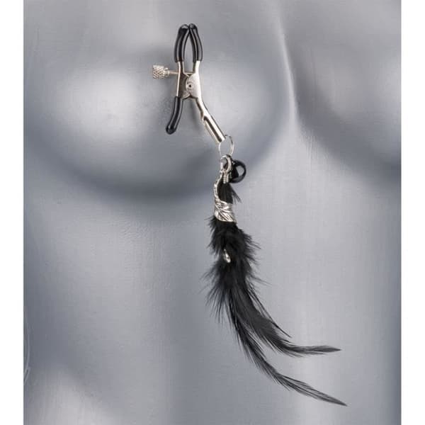 Black Bird Justerbara Nippel Clamps - LOVE AND VIBES Collection