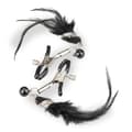 Miniatyrbild 1 av 4: Black Bird Justerbara Nippel Clamps - LOVE AND VIBES Collection