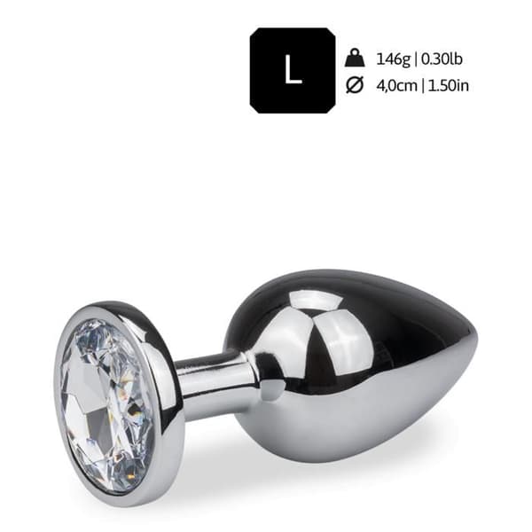 Bijou anal rosabud - L - 8 färger