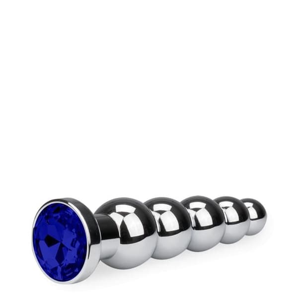 Bijou anal rosebud chapelet - 7 färger