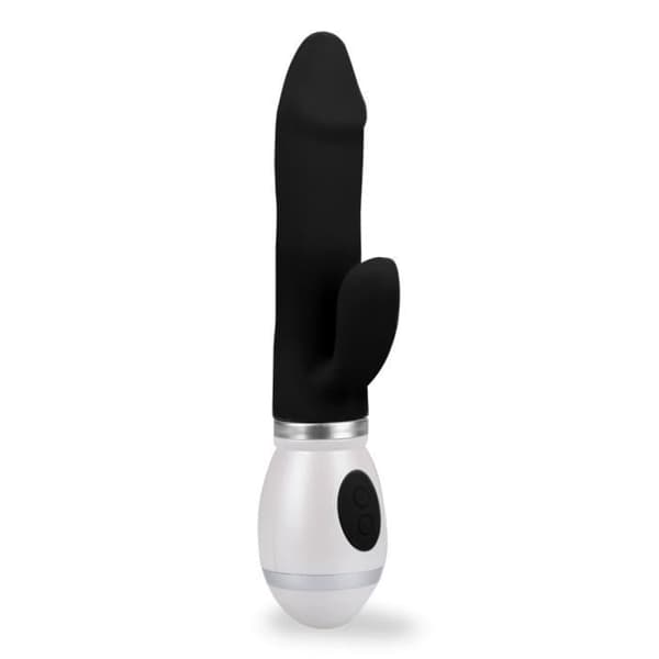 Viva Black Rotating Rabbit Vibrator
