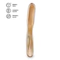 Miniatyrbild 2 av 6: Goldie Glass Dildo