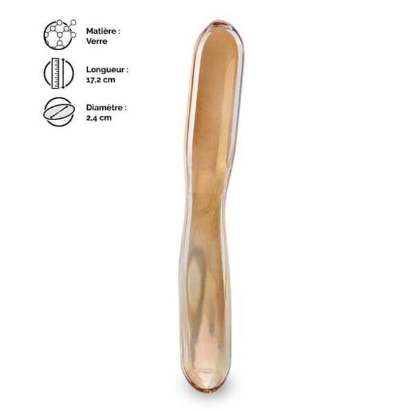 Goldie Glass Dildo