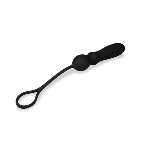 Adele vibrerande analplugg och cockring