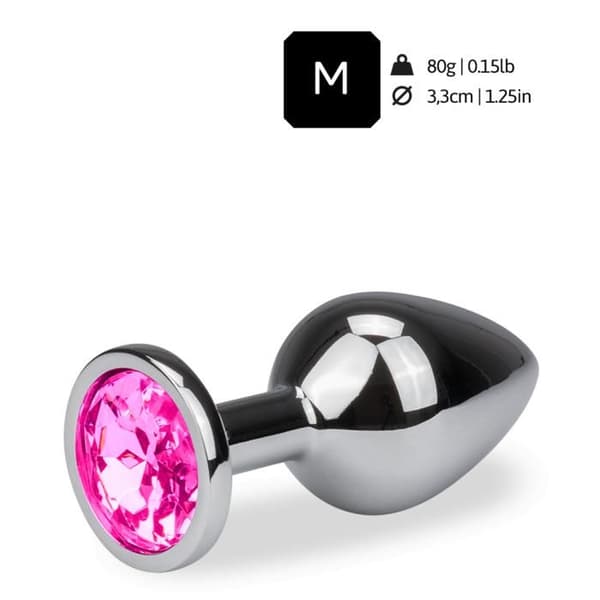 Rosebud anal juvel M - 9 färger
