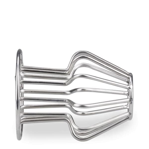 Penitentiary bar tunnel anal plug - LOVE AND VIBES M Collection