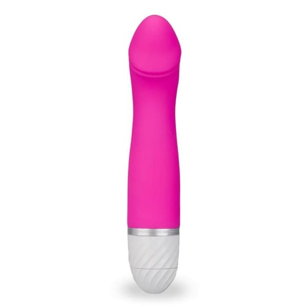 Kurvad G-punkt vibrator med flera hastigheter