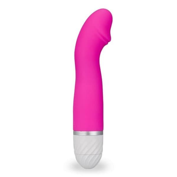 Kurvad G-punkt vibrator med flera hastigheter