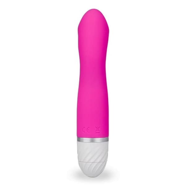 Kurvad G-punkt vibrator med flera hastigheter