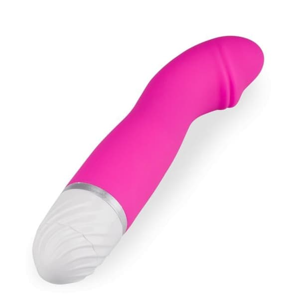 Kurvad G-punkt vibrator med flera hastigheter