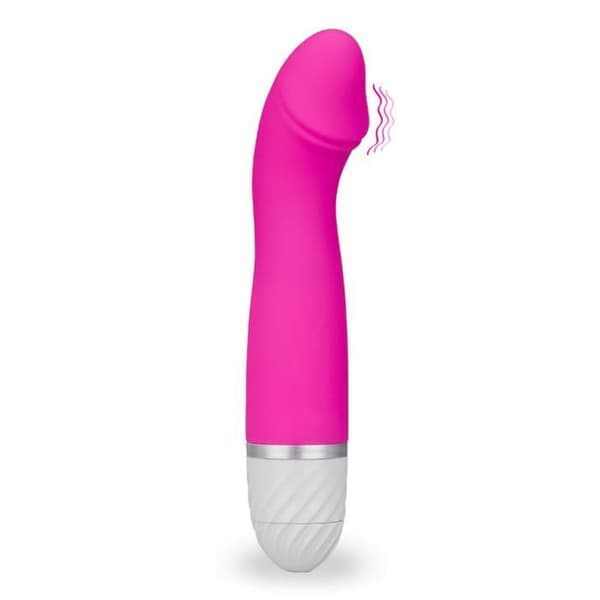 Kurvad G-punkt vibrator med flera hastigheter