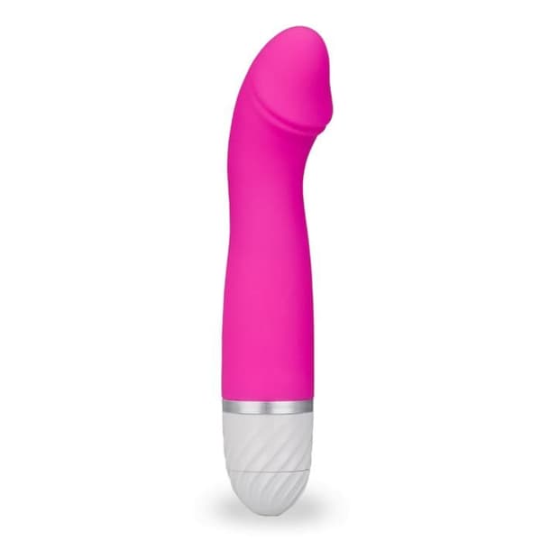 Kurvad G-punkt vibrator med flera hastigheter